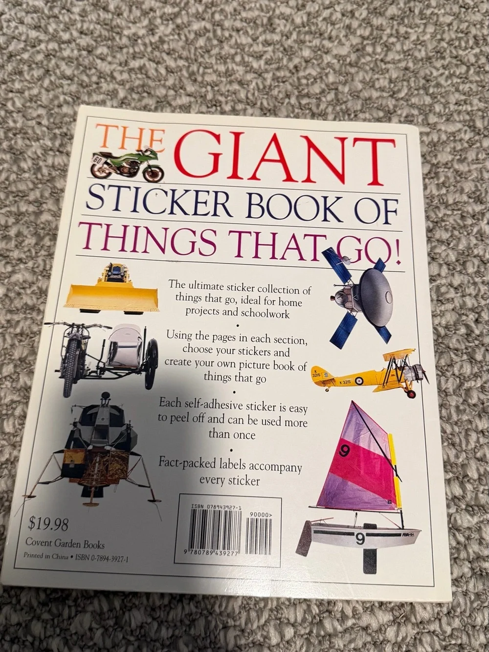 Peugeot giant sticker
